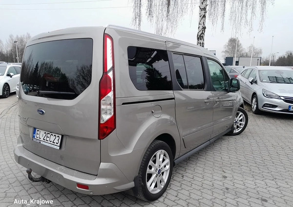 Ford Tourneo Connect Grand cena 53900 przebieg: 223000, rok produkcji 2017 z Wronki małe 596